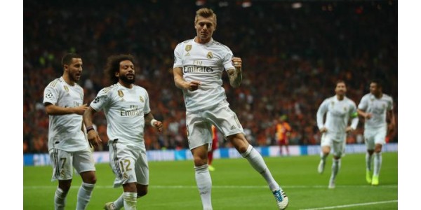 Unisciti al Real Madrid solo per incontrare un io migliore